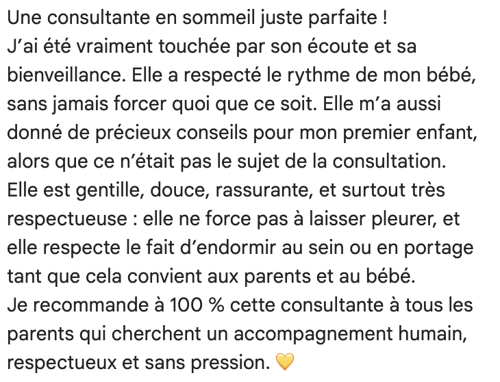Avis Google 5 étoiles – Graine de Merveilles